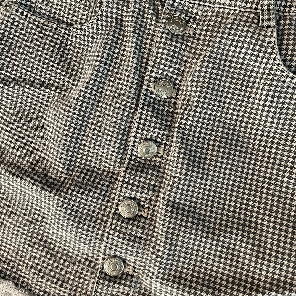 Zara denim skirt - Picture 2 of 4
